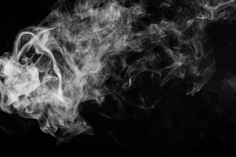 Background of smoke vape Stock Photos