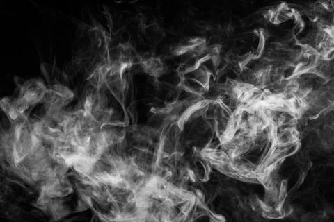 Background of smoke vape Stock Photos