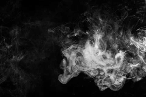 Background of smoke vape Stock Photos