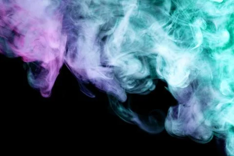 Background of smoke vape Stock Photos