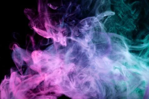 Background of smoke vape Stock Photos