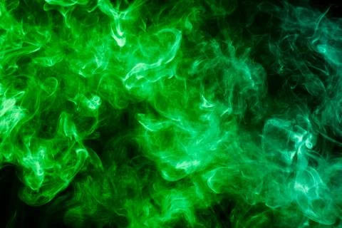 Background from the smoke of vape Stock Photos