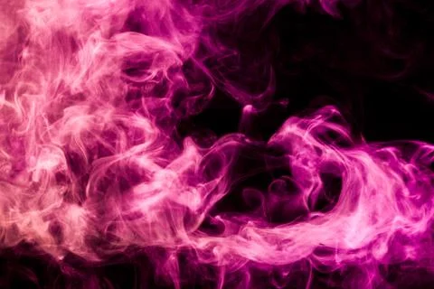 Background from the smoke of vape Stock Photos