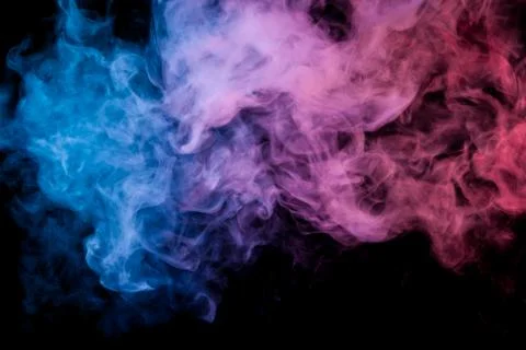 Background from the smoke of vape. Foto stock