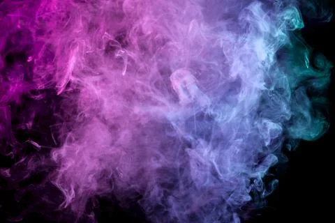 Background from the smoke of vape. 스톡 사진