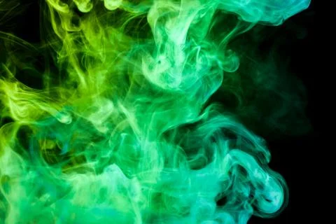 Background from the smoke of vape. Stock Photos
