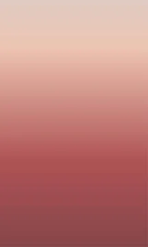 Background with smooth gentle gradient of red, terracotta and pink colors Illustrazione stock