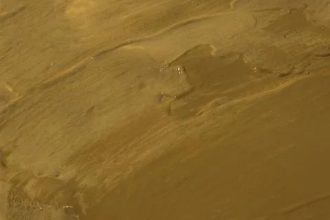 Background with smooth melted chocolate  Stock Photos