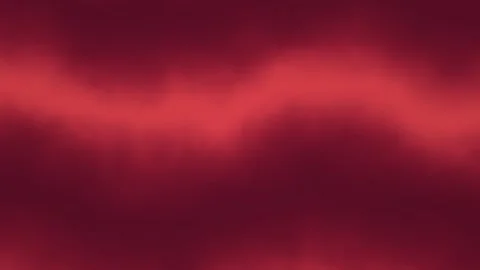 Background with smooth red waves and soft textures Video stock 338111111