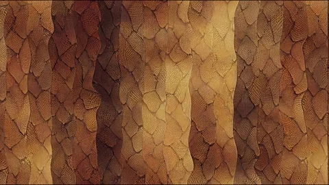 Background of snake skin texture animation seamless Stock Footage 220116782