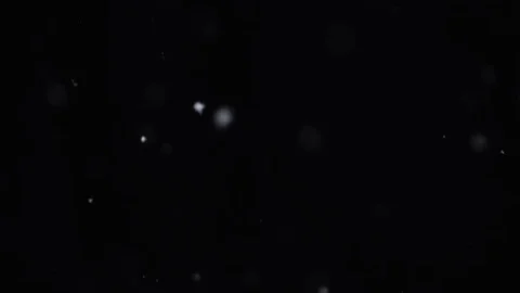 Background of snow falling in slow motion, overlay Stock Footage 89443101