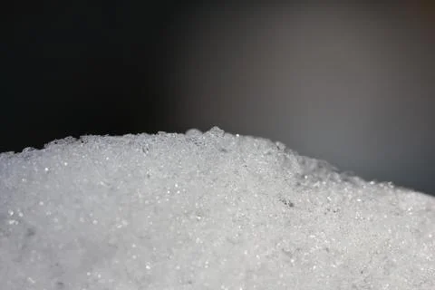 Background of the snow. macro Stock Photos