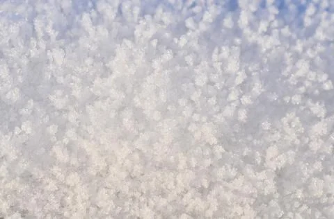 Background of snow Fotos Stock