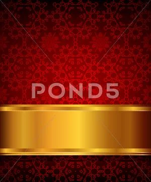 Background with snowflakes element Stock Illustration