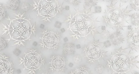Background with snowflakes Illustration