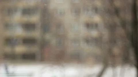 Background, snowing Stock Footage 45009494