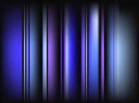 Background with soft blue vertical lines. Stock Photos