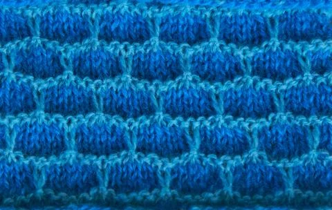 Background of soft, fleecy cloth. Texture of light dark denim nappy textile Stock Photos