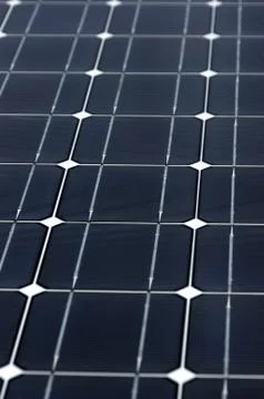 Background of solar panel surface Stock Photos