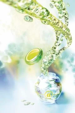 Background spa rose internet care closeup copy Stock Illustration