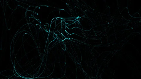 Background with space lines for text Stock Footage 241513453