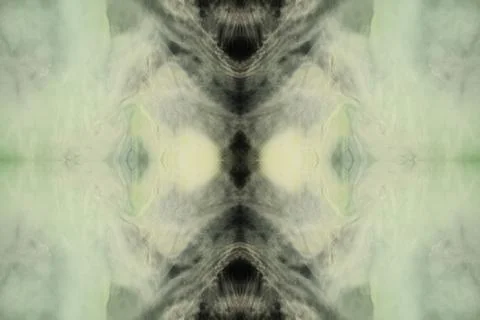 Background with space, made from a closeup of fluids interacting Stock Photos