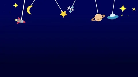 Background space outer space hanging rocket spaceship satellite saturn moon.. Stock Footage 243992561