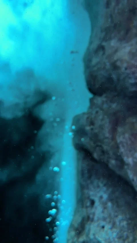 Background with space, water oxygen, blurry motion of oxygen Stock Footage 246296773