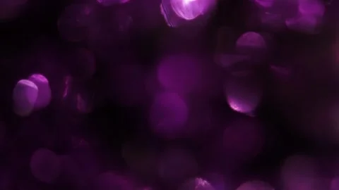 Background of sparkling bokeh lights in the dark Stockbeeldmateriaal 318944895