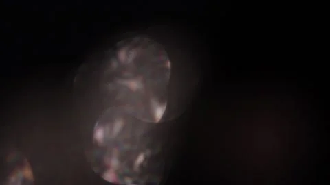 Background of sparkling bokeh overlapping Видео 318640091