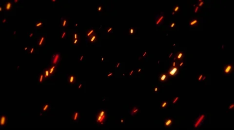Background with Sparks Video stock 67730090