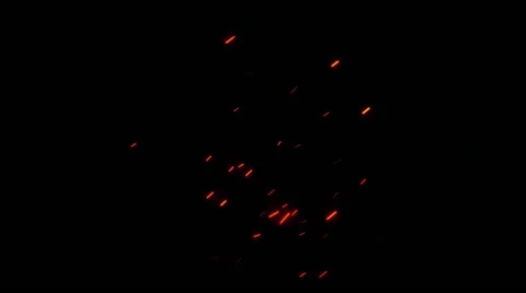 Background with Sparks Stock-Footage 67730382