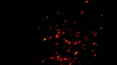 Background with Sparks Video stock 67730619
