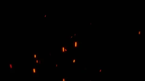 Background with Sparks Video stock 67730648