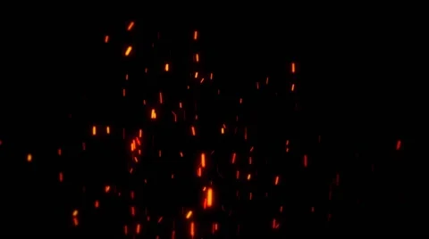 Background with Sparks Video stock 67730999