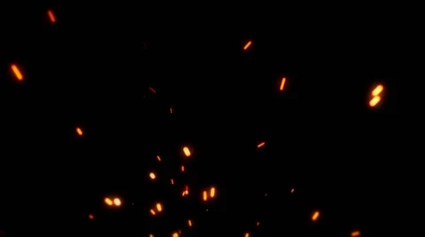 Background with Sparks Video stock 67731178