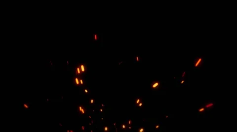 Background with Sparks Video stock 67731276