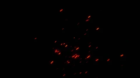 Background with Sparks Stock-Footage 67733363