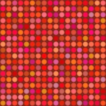 Background with sphere in multiple color Stock Illustration