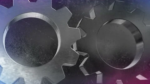 Background of spinning wheels 4K Video Stock Footage 194443481