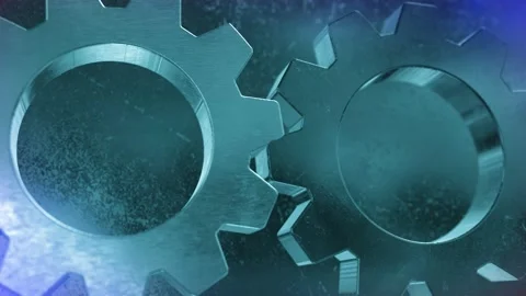Background of spinning wheels 4K Video Stock Footage 194443484
