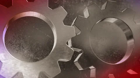 Background of spinning wheels 4K Video Stock Footage 194443485