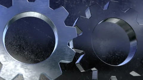 Background of spinning wheels 4K Video Stock Footage 194443495