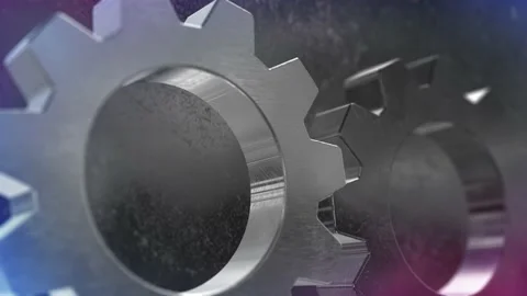 Background of spinning wheels 4K Video Stock Footage 194477900