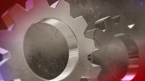 Background of spinning wheels 4K Video Stock Footage 194477901