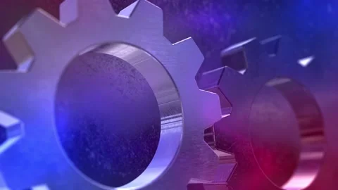 Background of spinning wheels 4K Video Stock Footage 194477906