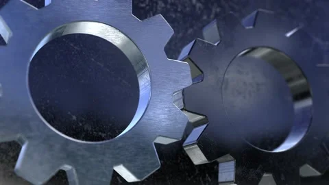 Background of spinning wheels 4K Video_LOOP Stock Footage 194443440