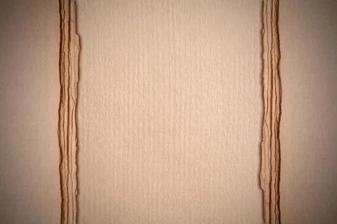 Background from spooned paper segmented on three parts Stock Photos