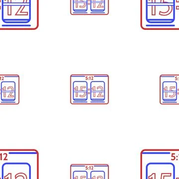 Background for sport. Scoreboard Stock Illustration
