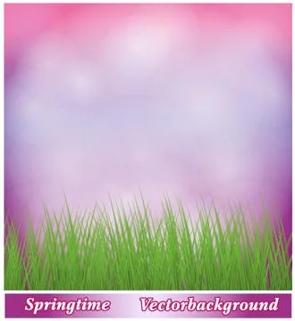 Background spring Stock Illustration
